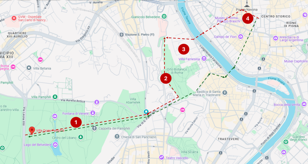 BLOG-Roma Itinerario 2